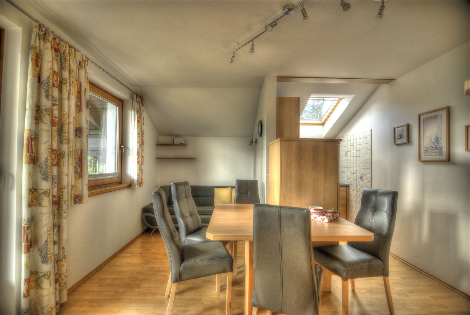 Appartement 6 Wohnbereich